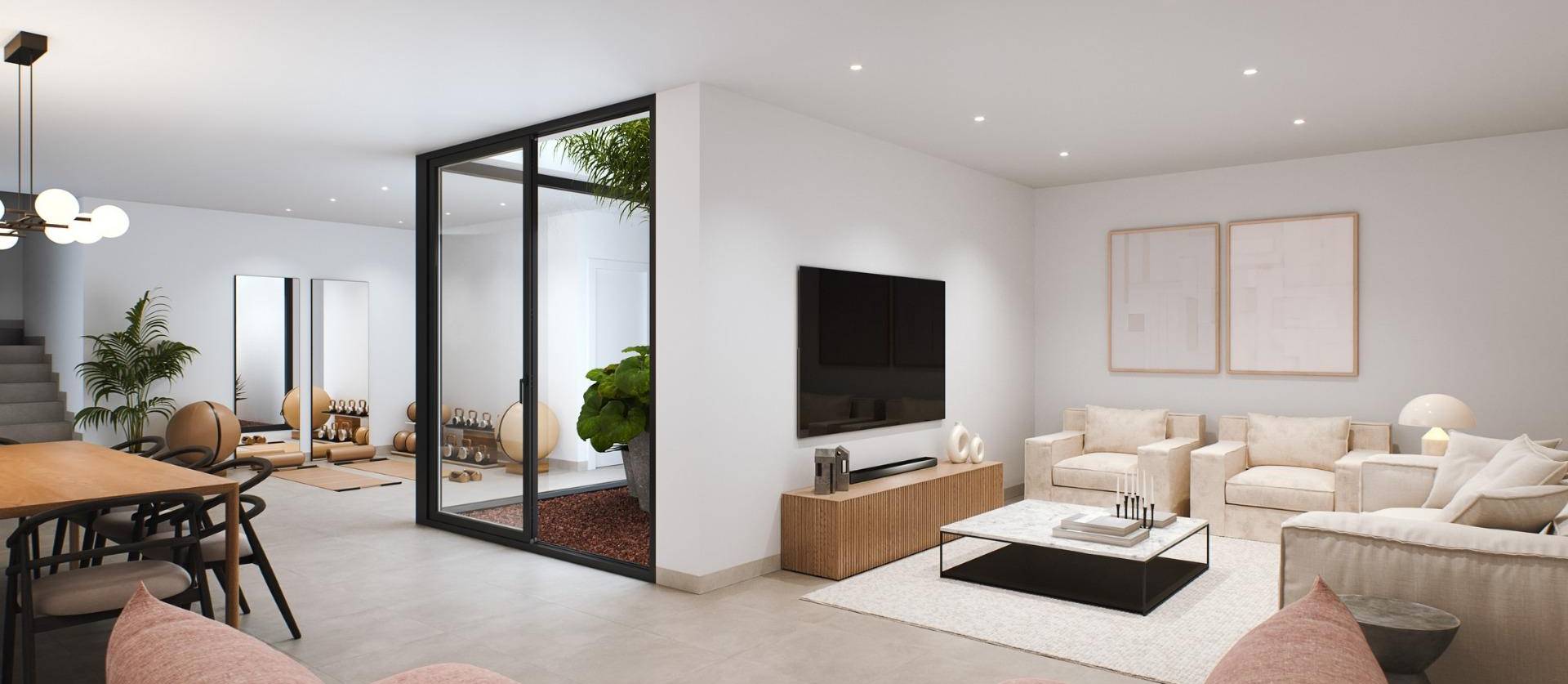 Nouvelle construction - Villa - Torre Pacheco - Santa Rosalía