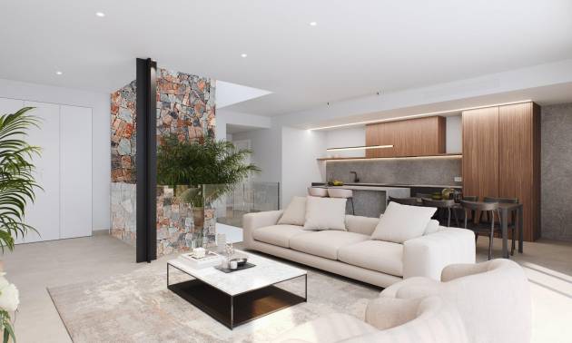 Nouvelle construction - Villa - Torre Pacheco - Santa Rosalía