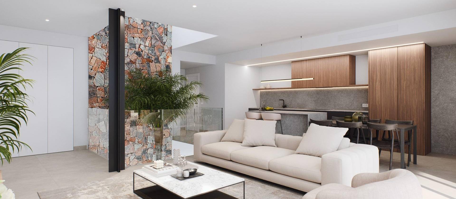 Nouvelle construction - Villa - Torre Pacheco - Santa Rosalía