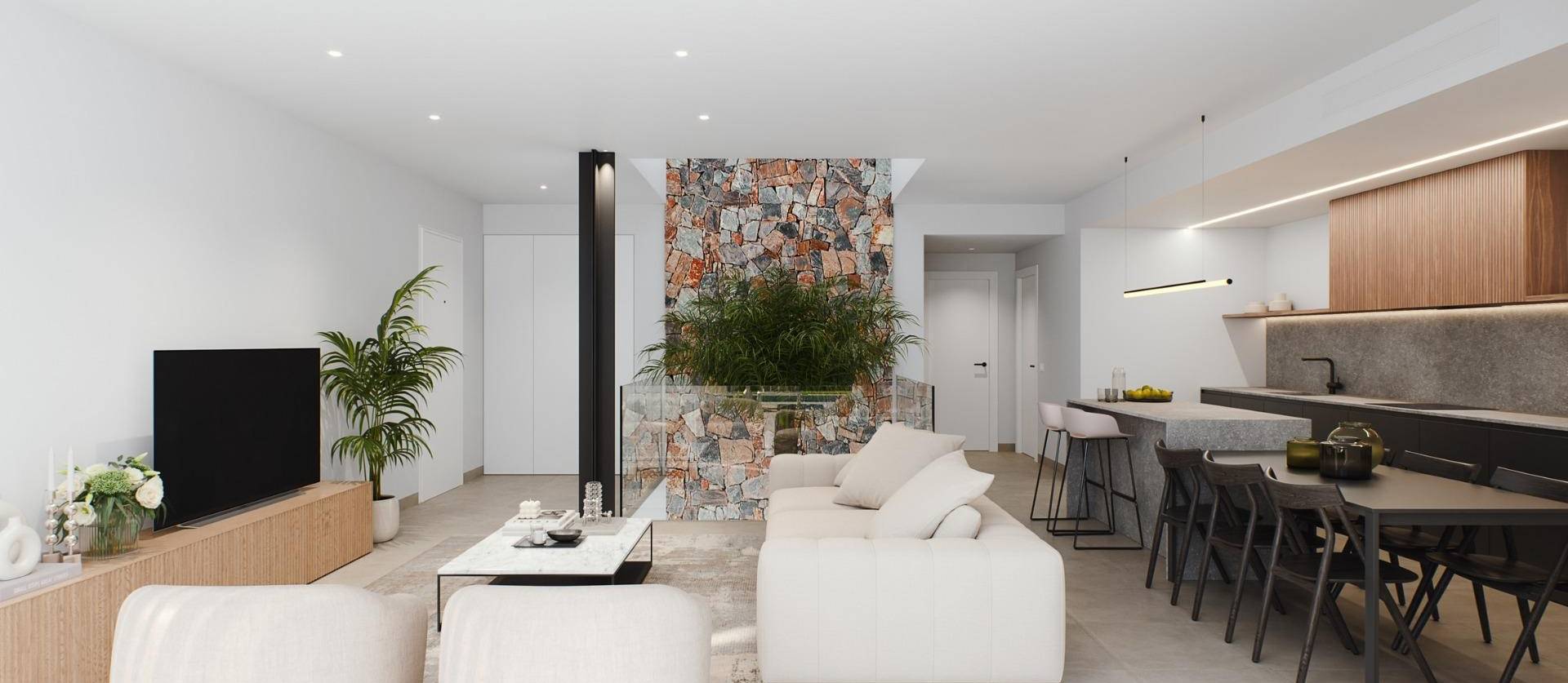 Nouvelle construction - Villa - Torre Pacheco - Santa Rosalía