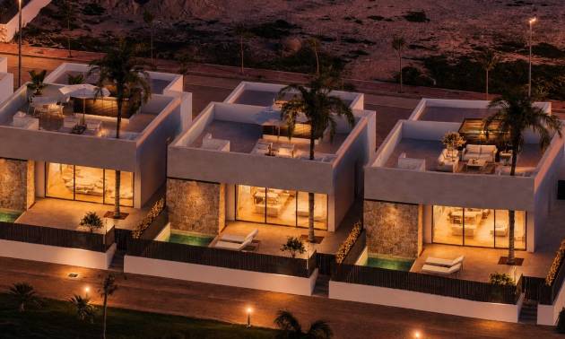 Nouvelle construction - Villa - Torre Pacheco - Santa Rosalía