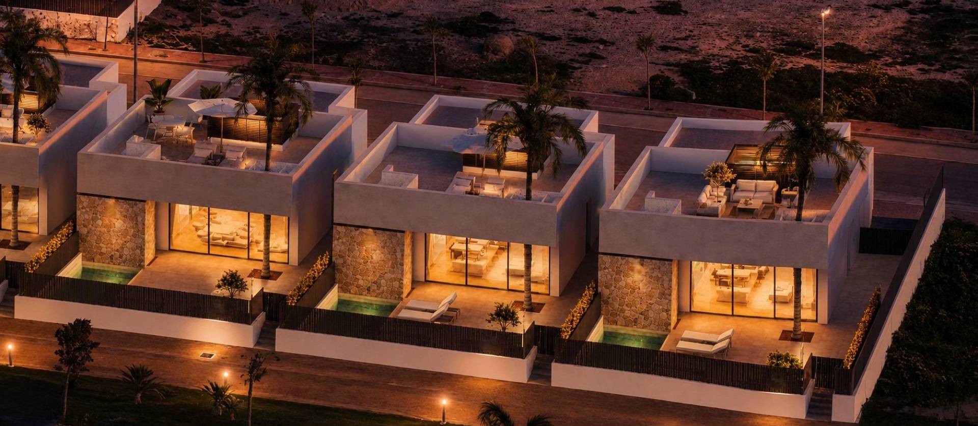 Nouvelle construction - Villa - Torre Pacheco - Santa Rosalía