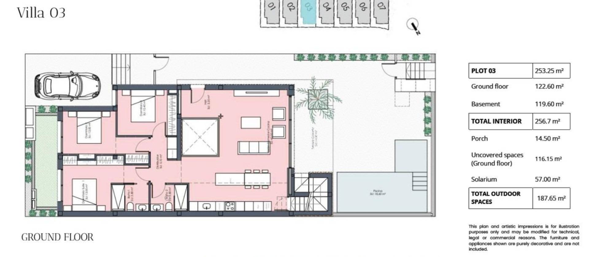 Nouvelle construction - Villa - Torre Pacheco - Santa Rosalía