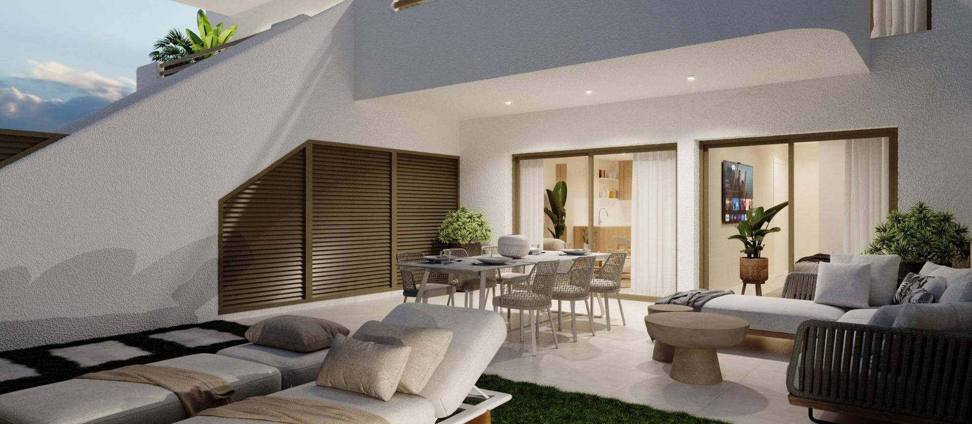 Nueva construcción  - Bungalow - San Pedro del Pinatar - Los Cuarteros