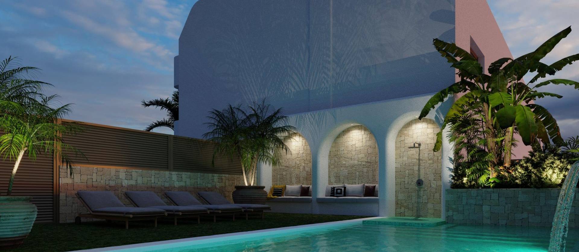 Nueva construcción  - Bungalow - San Pedro del Pinatar - Los Cuarteros