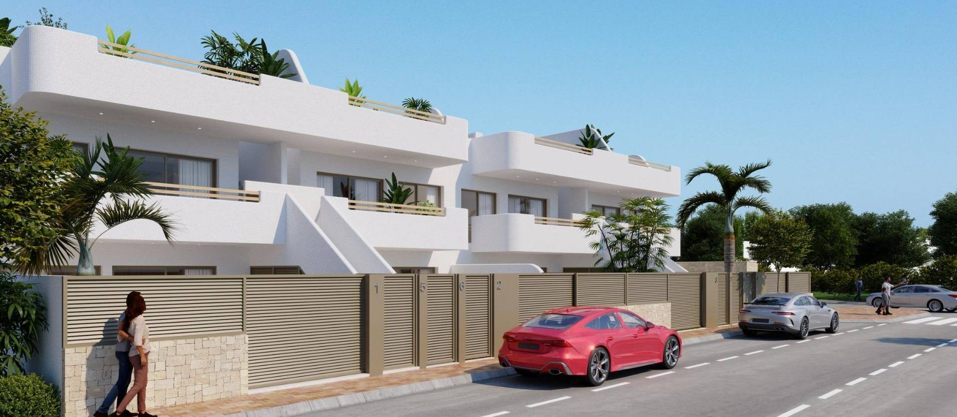 Nueva construcción  - Bungalow - San Pedro del Pinatar - Los Cuarteros