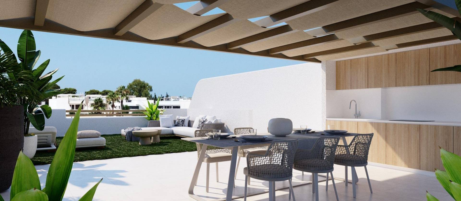 Nueva construcción  - Bungalow - San Pedro del Pinatar - Los Cuarteros