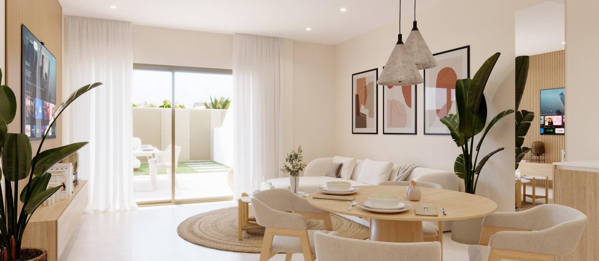 Nueva construcción  - Bungalow - San Pedro del Pinatar - Los Cuarteros