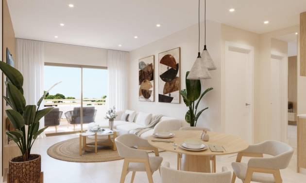Nueva construcción  - Bungalow - San Pedro del Pinatar - Los Cuarteros