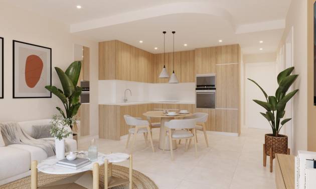 Nueva construcción  - Bungalow - San Pedro del Pinatar - Los Cuarteros