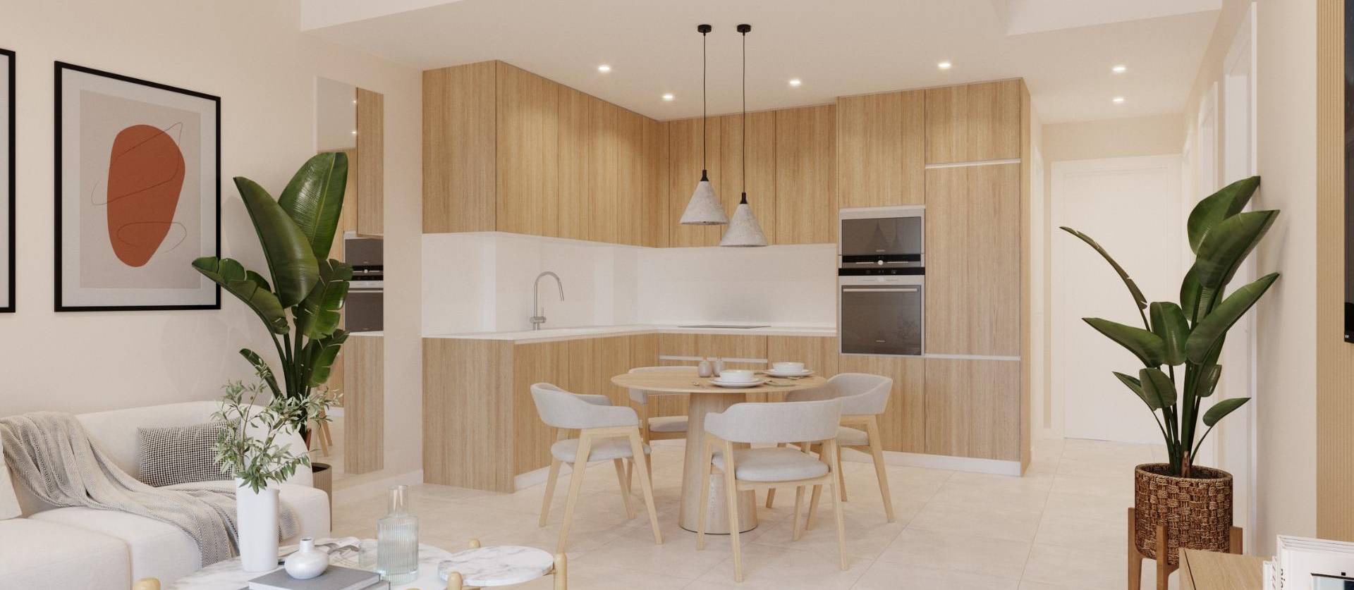 Nueva construcción  - Bungalow - San Pedro del Pinatar - Los Cuarteros