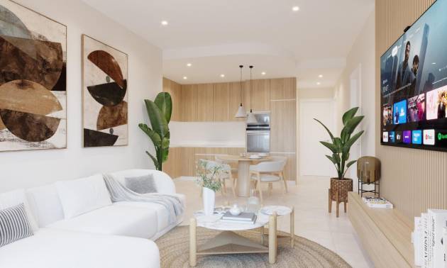Nueva construcción  - Bungalow - San Pedro del Pinatar - Los Cuarteros