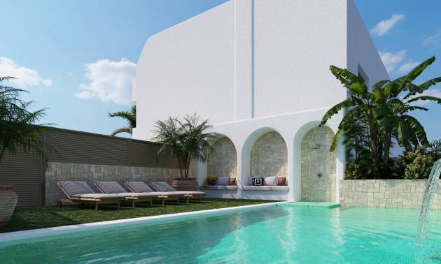 Nueva construcción  - Bungalow - San Pedro del Pinatar - Los Cuarteros