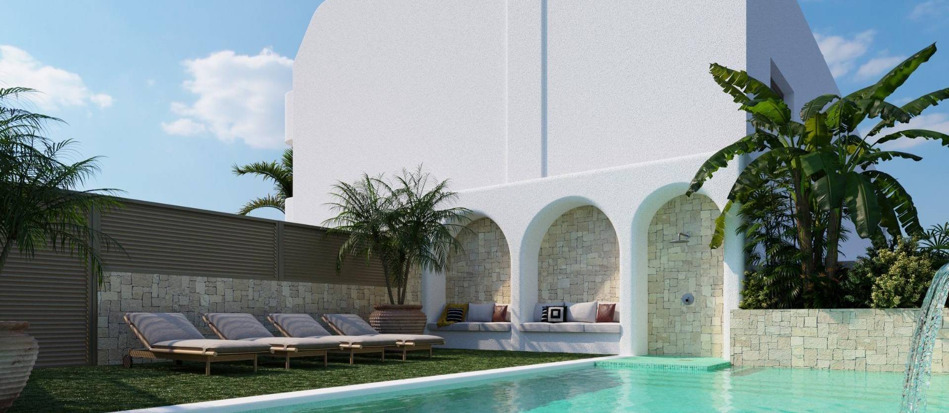 Nueva construcción  - Bungalow - San Pedro del Pinatar - Los Cuarteros