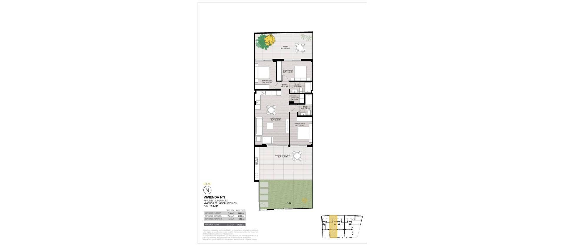 Nueva construcción  - Bungalow - San Pedro del Pinatar - Los Cuarteros