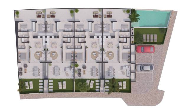 Nueva construcción  - Bungalow - San Pedro del Pinatar - Los Cuarteros