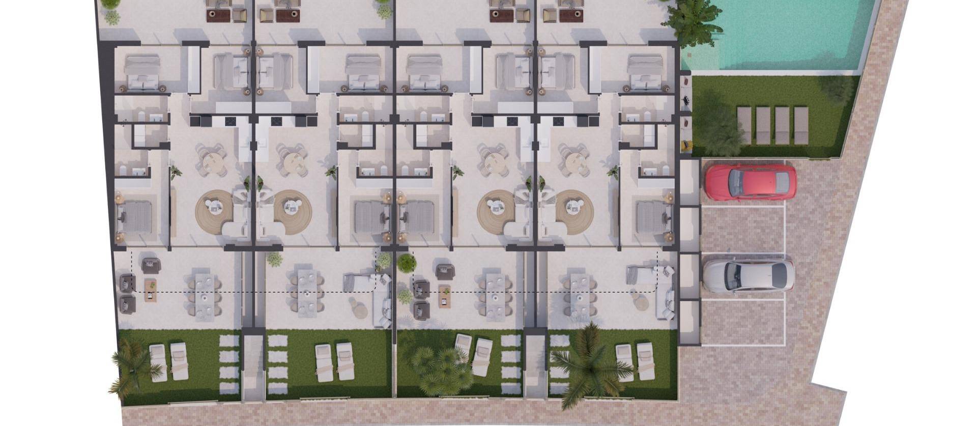Nueva construcción  - Bungalow - San Pedro del Pinatar - Los Cuarteros