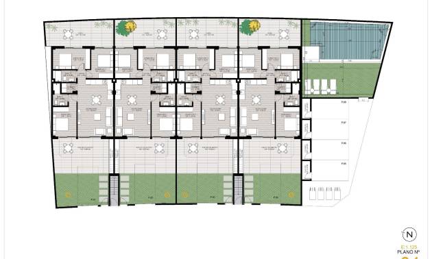 Nueva construcción  - Bungalow - San Pedro del Pinatar - Los Cuarteros