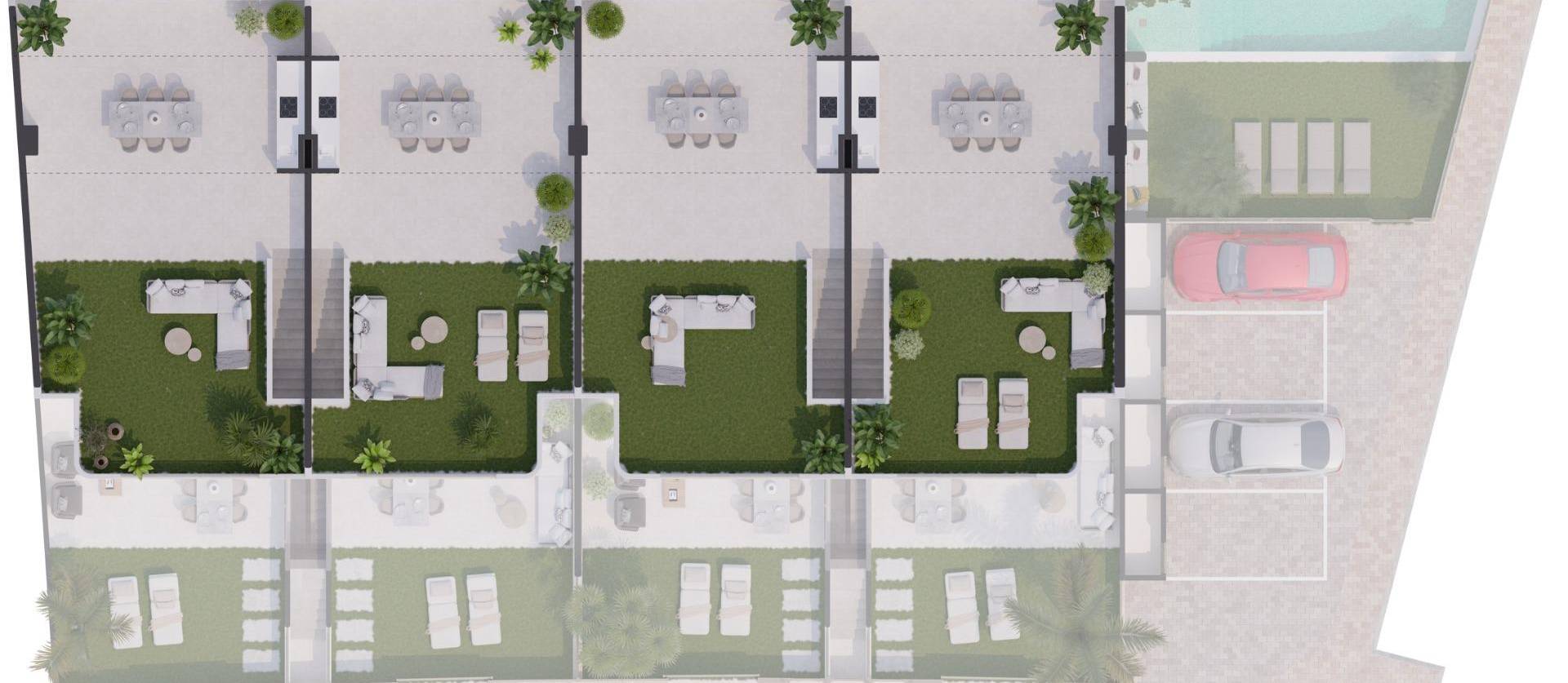 Nueva construcción  - Bungalow - San Pedro del Pinatar - Los Cuarteros