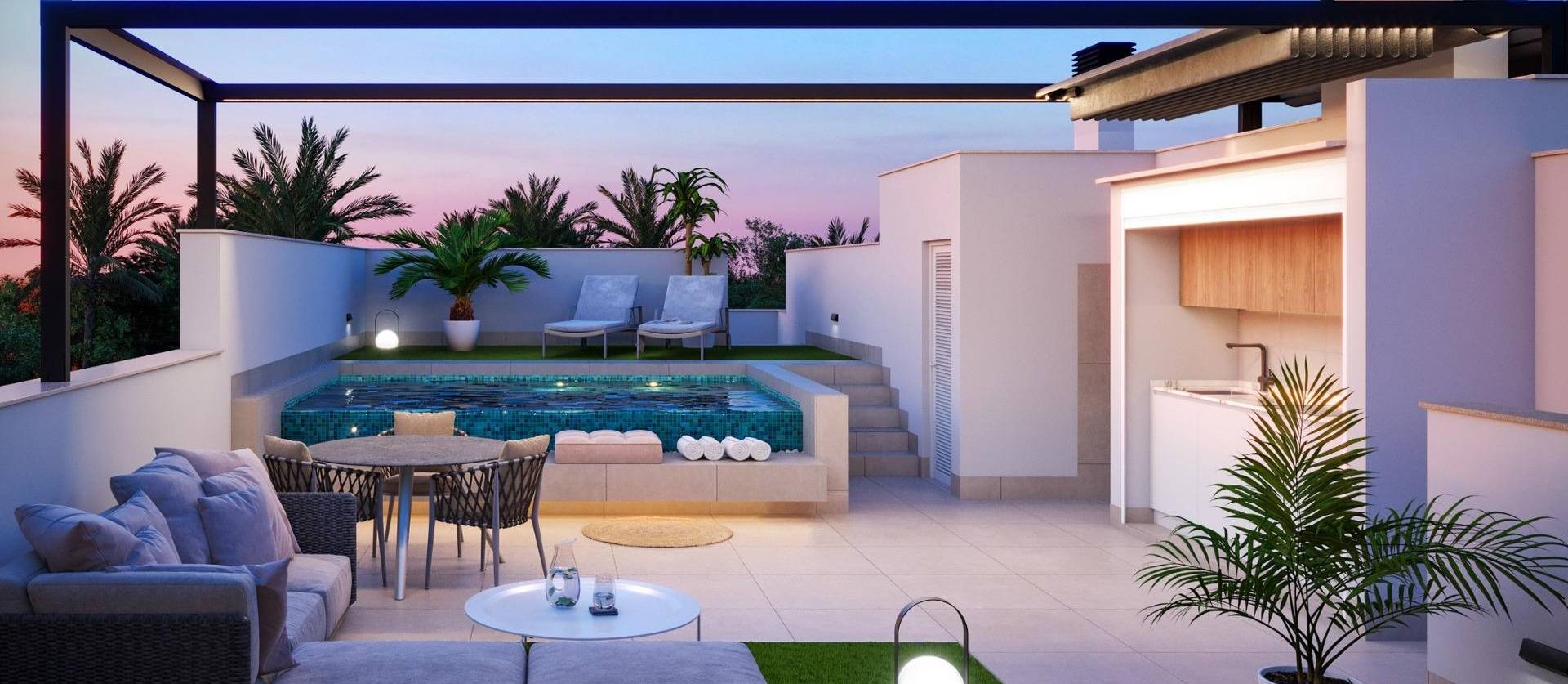 Nueva construcción  - Bungalow - Pilar de la Horadada - pueblo