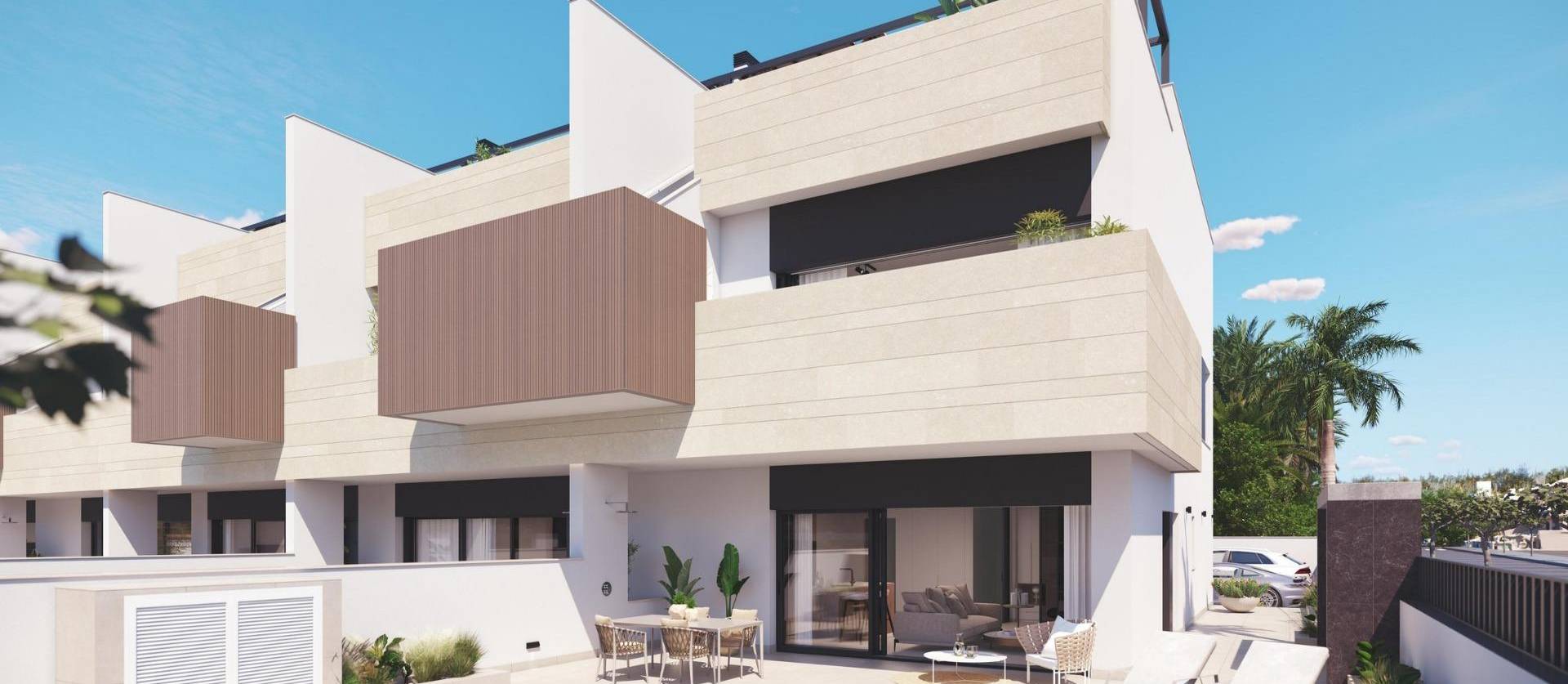 Nueva construcción  - Bungalow - Pilar de la Horadada - pueblo