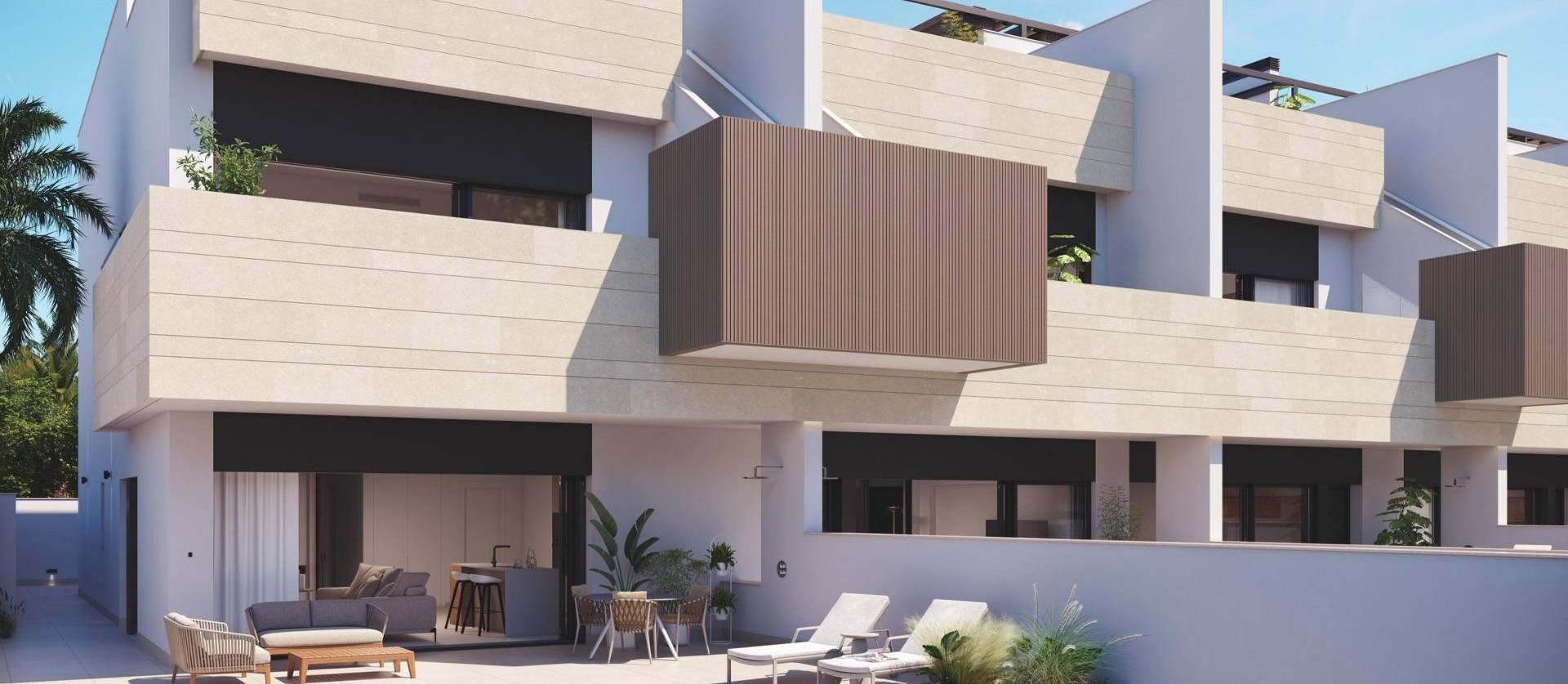 Nueva construcción  - Bungalow - Pilar de la Horadada - pueblo
