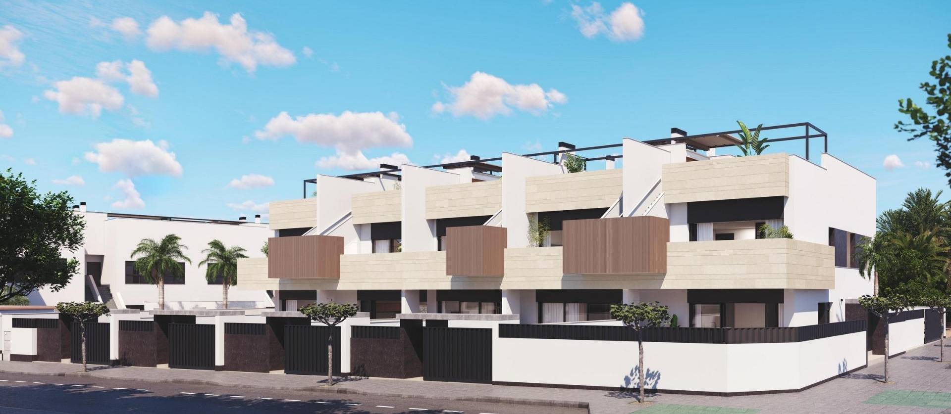 Nueva construcción  - Bungalow - Pilar de la Horadada - pueblo
