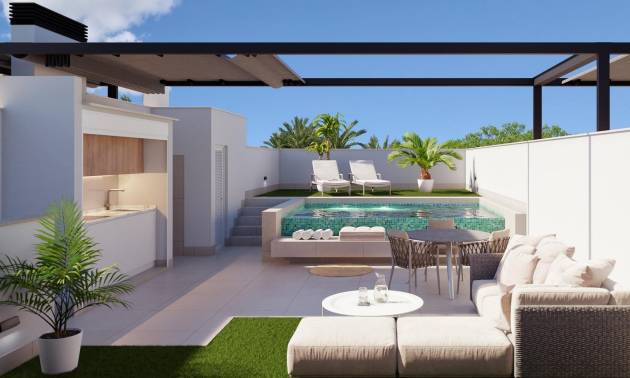 Nueva construcción  - Bungalow - Pilar de la Horadada - pueblo