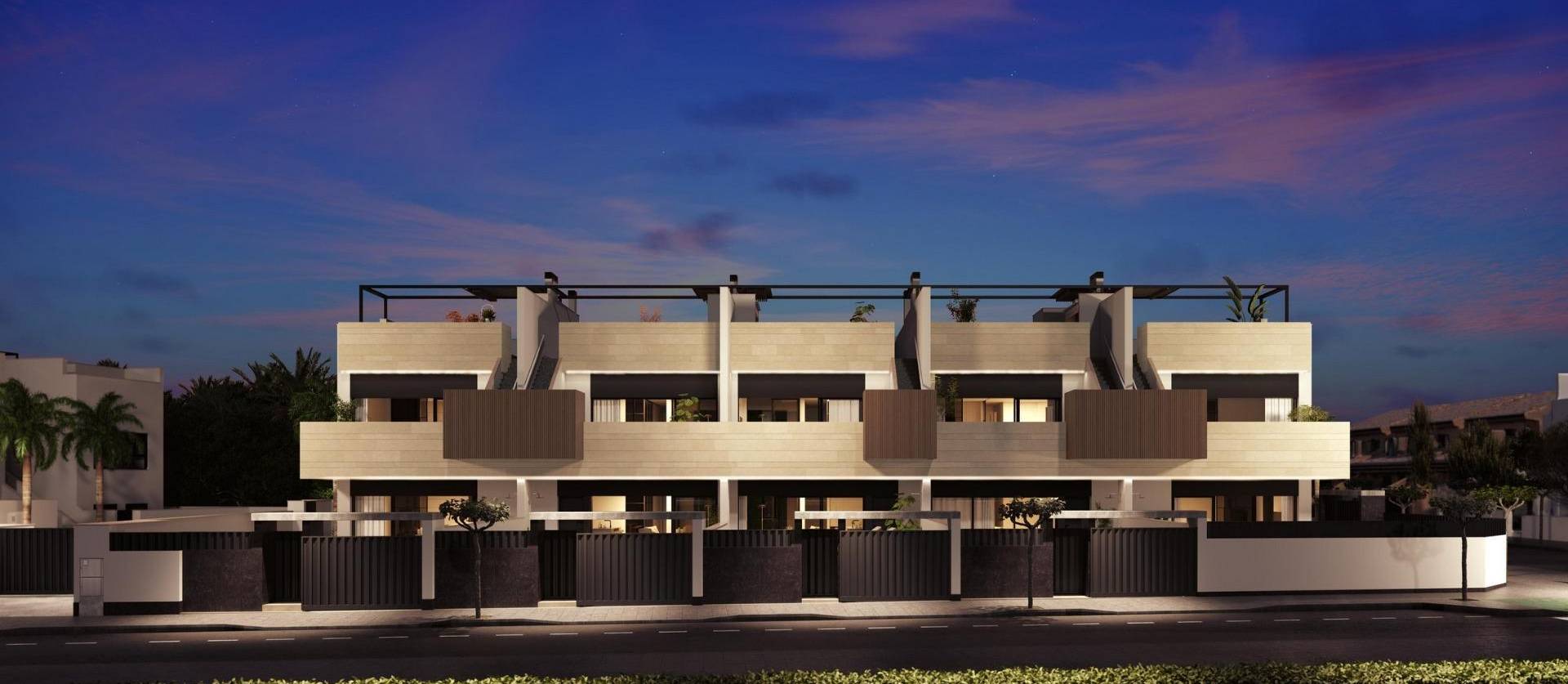 Nueva construcción  - Bungalow - Pilar de la Horadada - pueblo