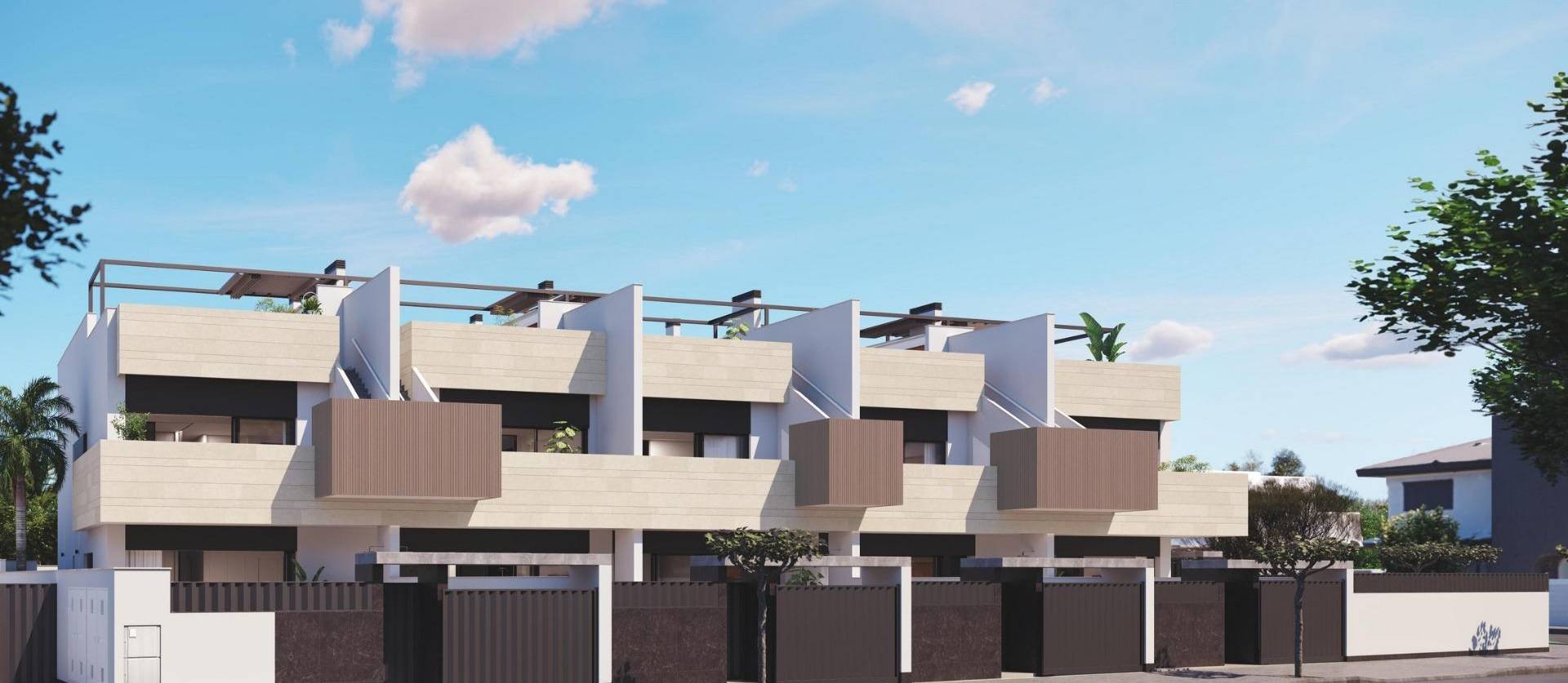 Nueva construcción  - Bungalow - Pilar de la Horadada - pueblo