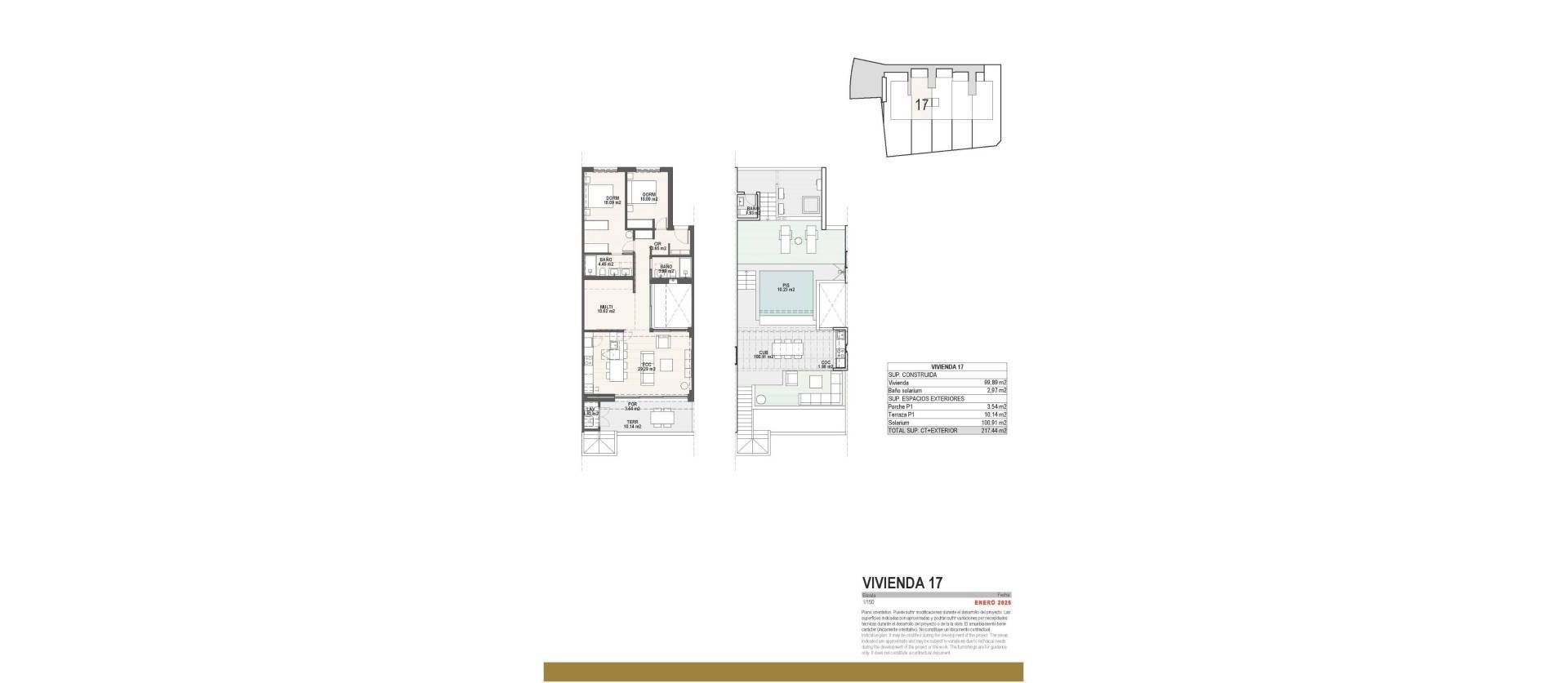 Nueva construcción  - Bungalow - Pilar de la Horadada - pueblo