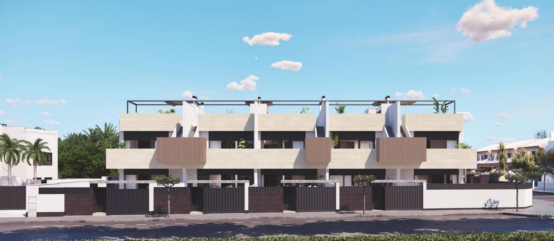 Nueva construcción  - Bungalow - Pilar de la Horadada - pueblo