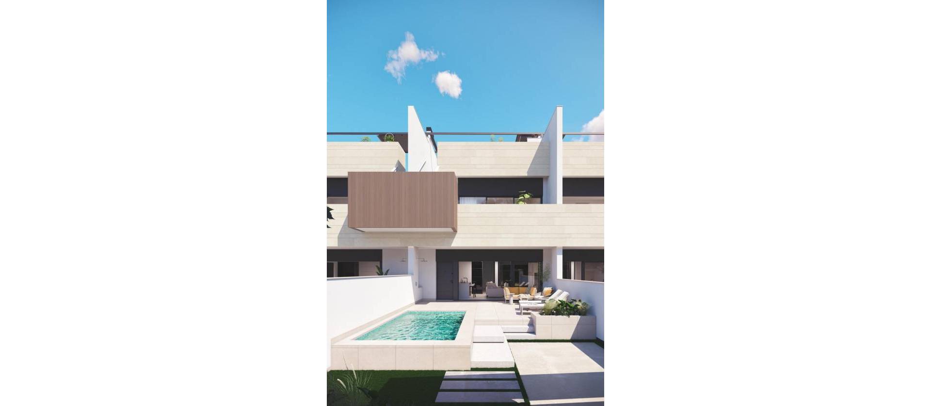 Nueva construcción  - Bungalow - Pilar de la Horadada - pueblo