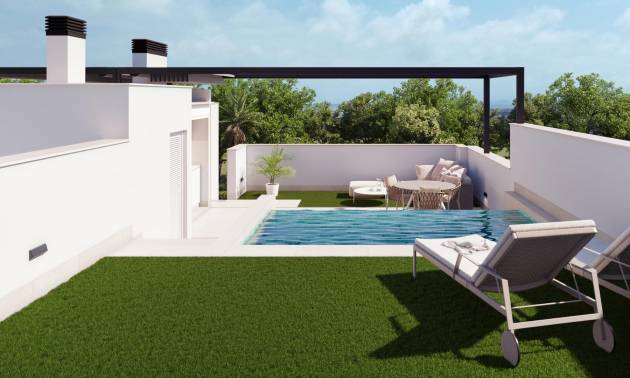 Nueva construcción  - Bungalow - Pilar de la Horadada - pueblo
