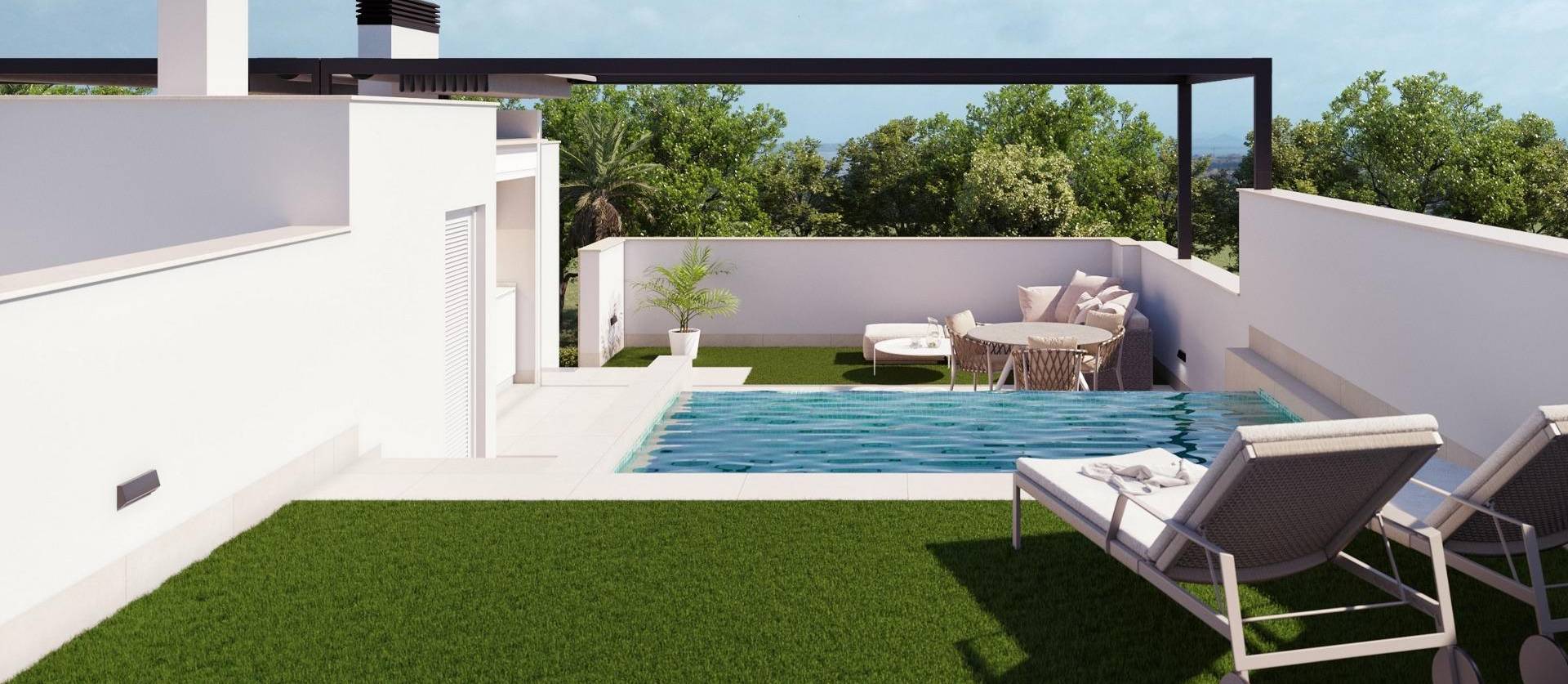 Nueva construcción  - Bungalow - Pilar de la Horadada - pueblo
