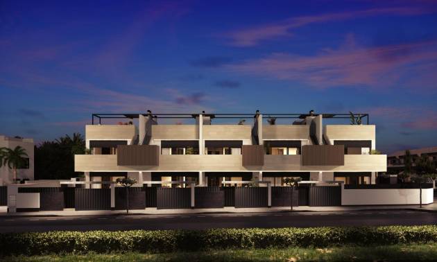Nueva construcción  - Bungalow - Pilar de la Horadada - pueblo