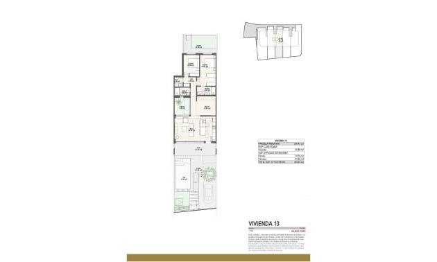 Nueva construcción  - Bungalow - Pilar de la Horadada - pueblo