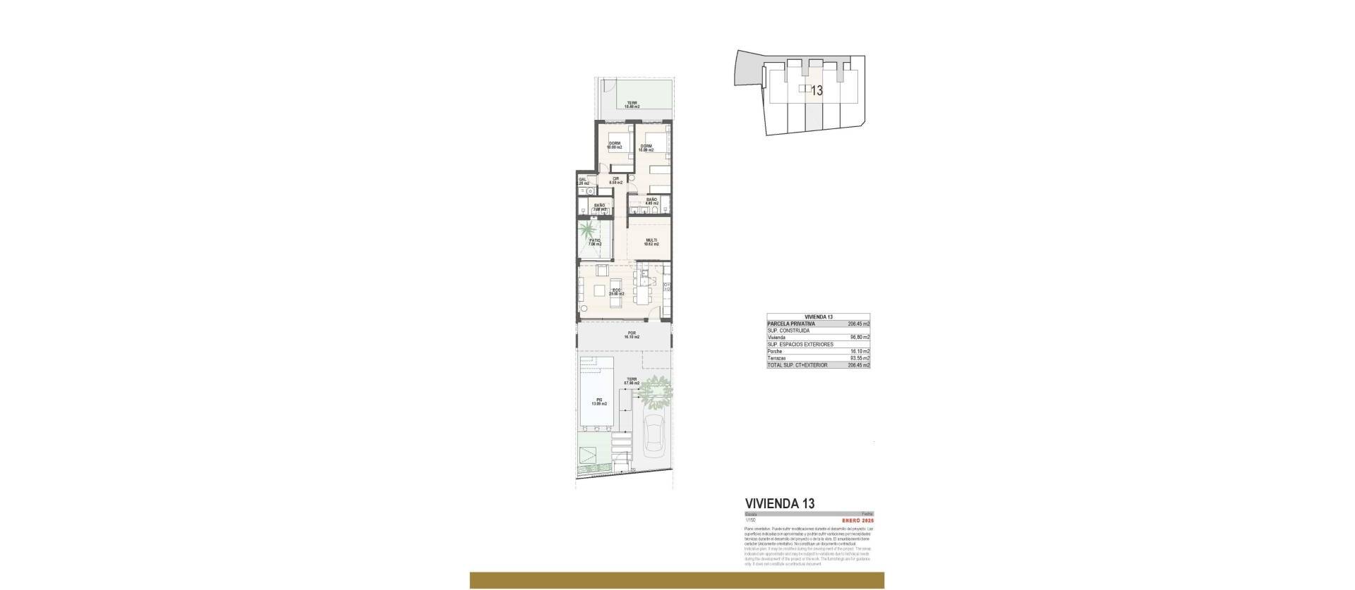 Nueva construcción  - Bungalow - Pilar de la Horadada - pueblo