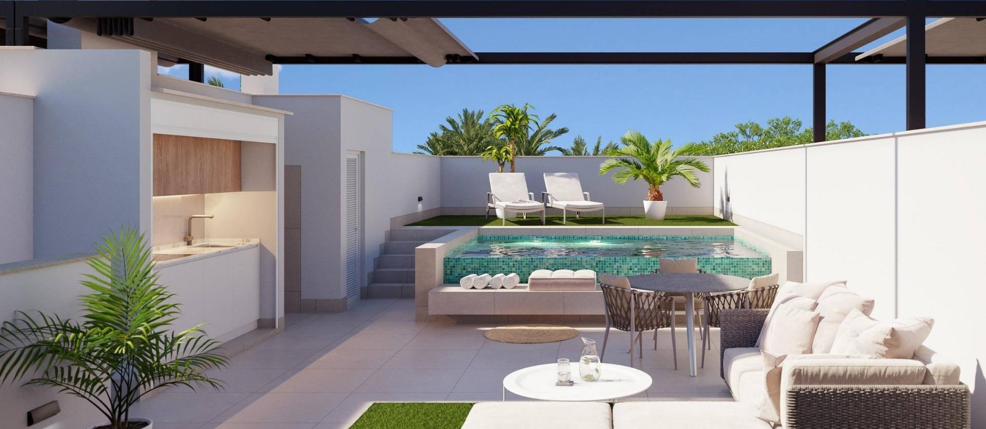 Nueva construcción  - Bungalow - Pilar de la Horadada - pueblo