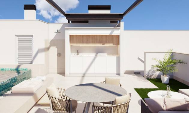 Nueva construcción  - Bungalow - Pilar de la Horadada - pueblo