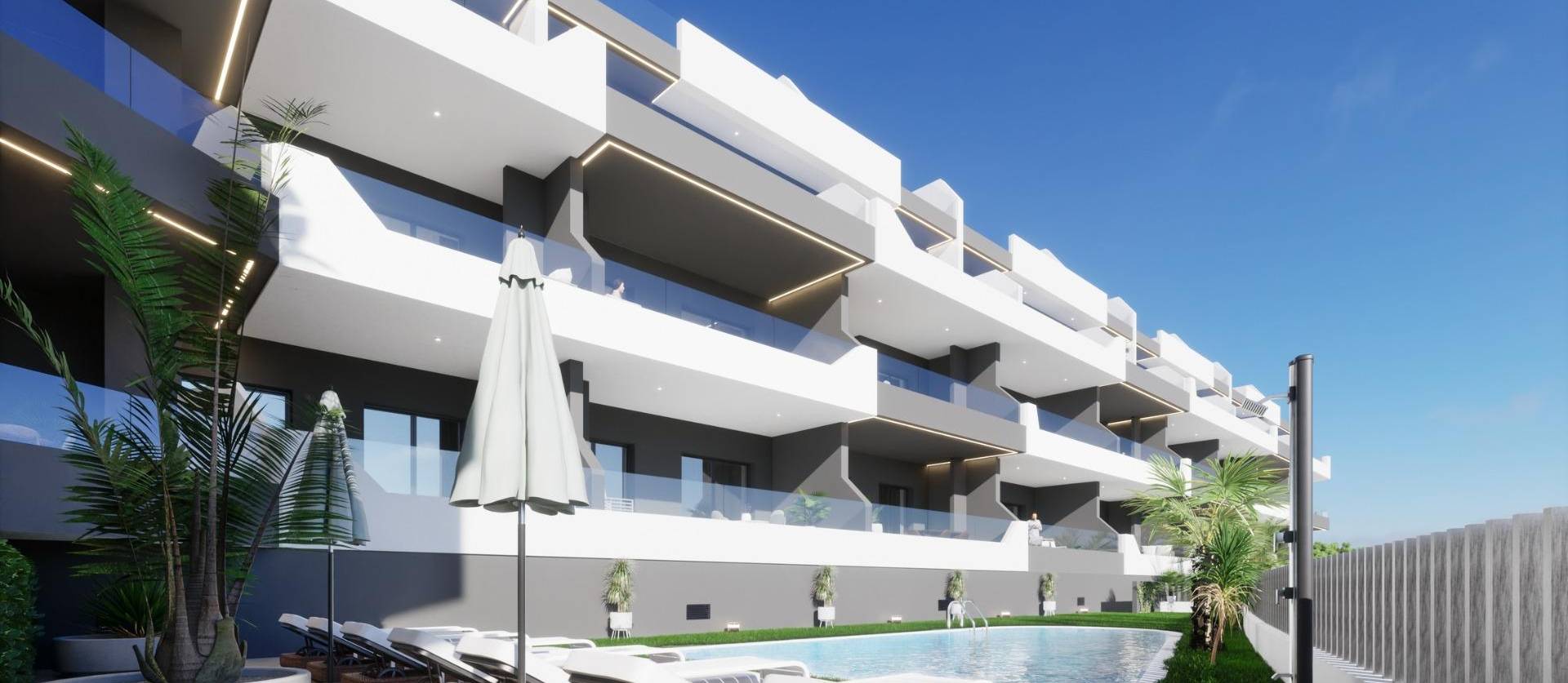 New Build - Apartment - Benijofar - Pueblo