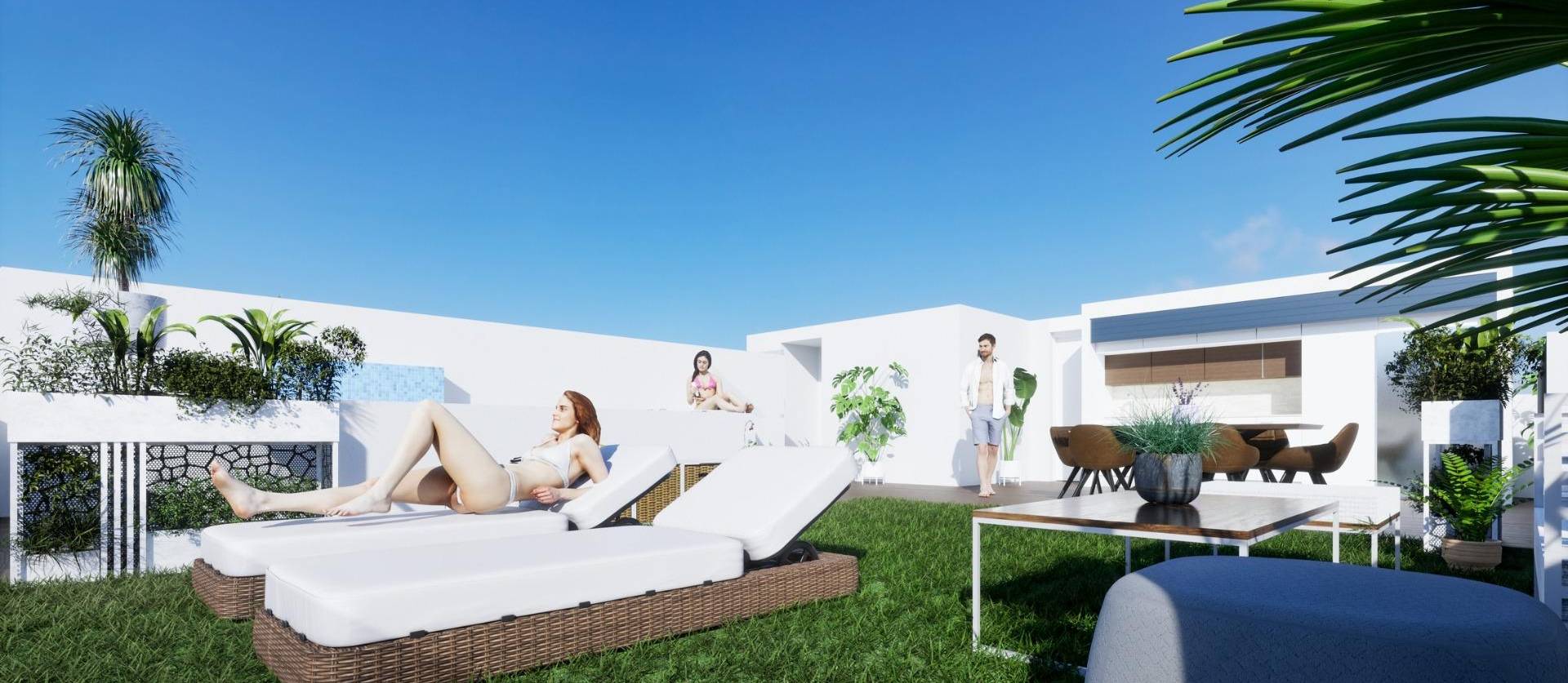 New Build - Apartment - Benijofar - Pueblo