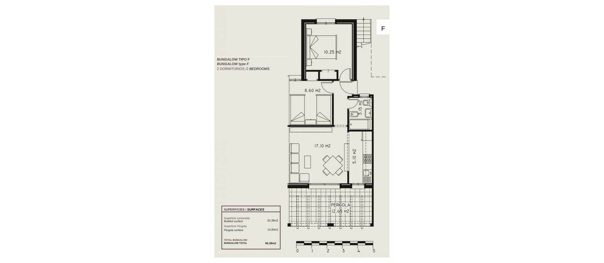 Nouvelle construction - Bungalow - Calpe - Gran Sol