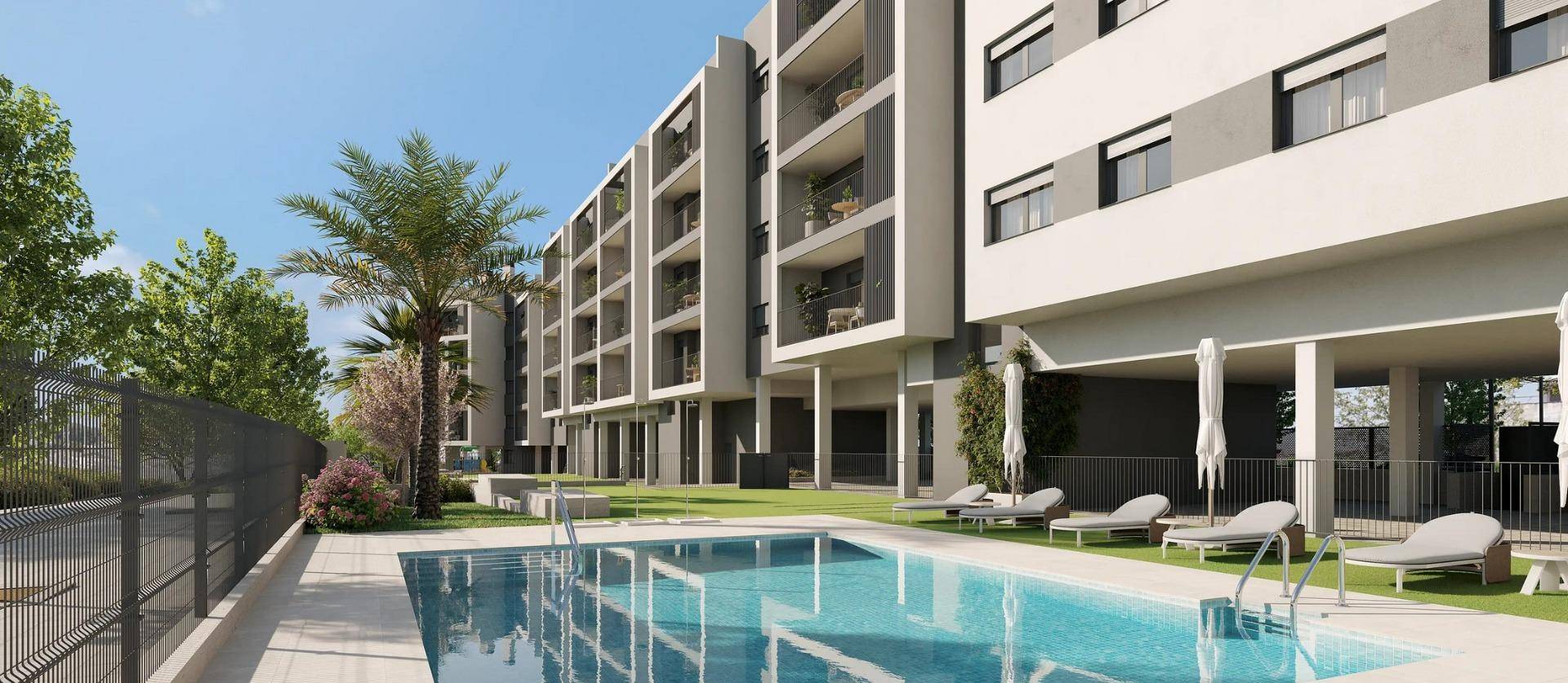 Nueva construcción  - Apartment - Alicante - San Agustín-PAU 2