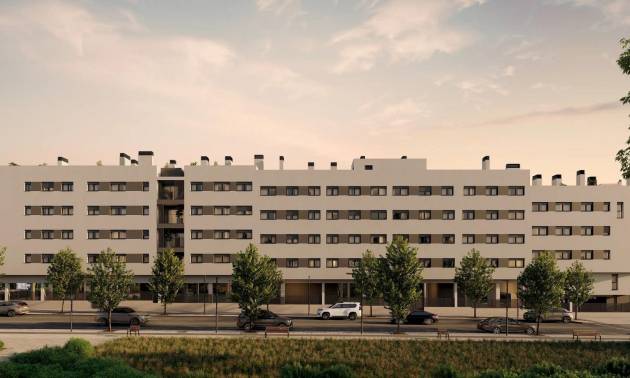 Nueva construcción  - Apartment - Alicante - San Agustín-PAU 2