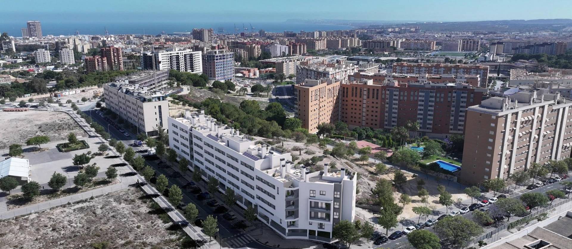 Nueva construcción  - Apartment - Alicante - San Agustín-PAU 2