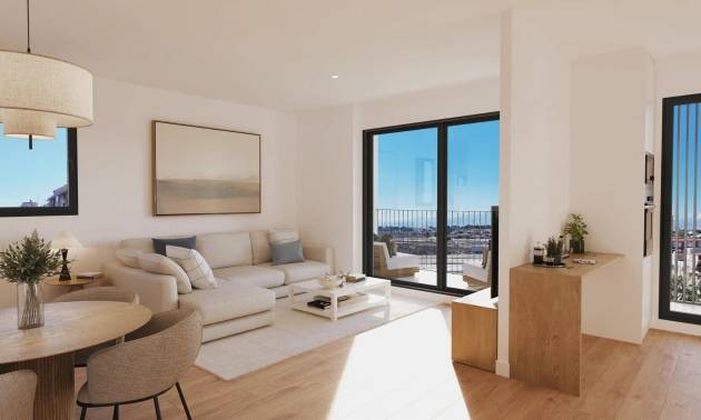 Nueva construcción  - Apartment - Alicante - San Agustín-PAU 2