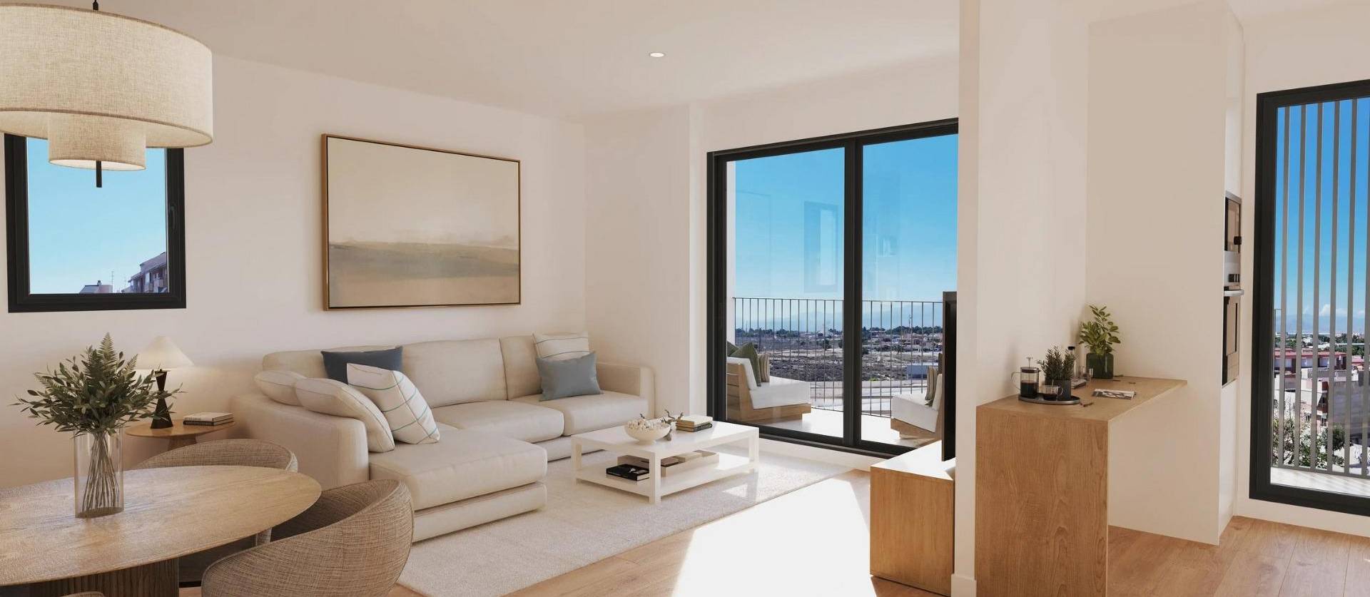 Nueva construcción  - Apartment - Alicante - San Agustín-PAU 2