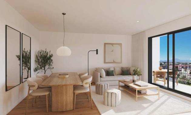 Nueva construcción  - Apartment - Alicante - San Agustín-PAU 2