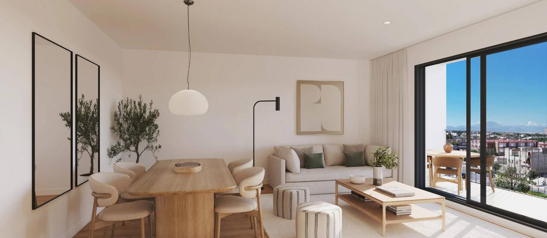 Nueva construcción  - Apartment - Alicante - San Agustín-PAU 2
